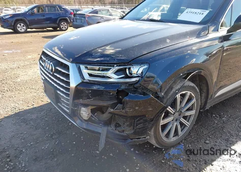 2017 Audi Q7 2.0T Premium z USA, uszkodzony, nr VIN WA1AHAF77HD038329